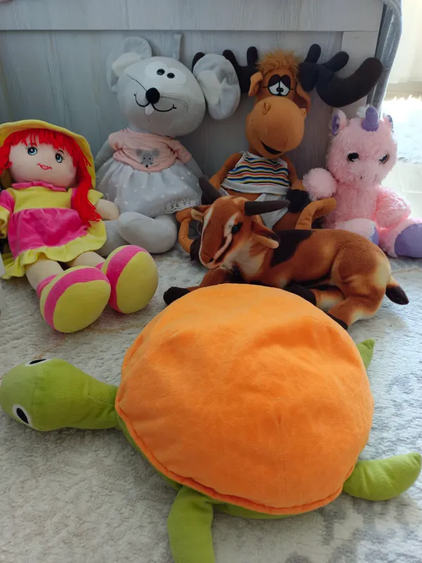 продам мягкие игрушки — фото 1
