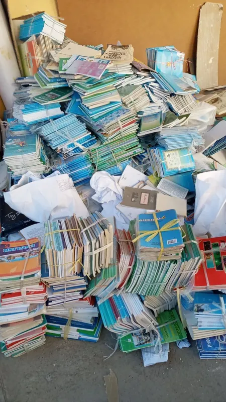 Maklatura b/u Oq Qoğoz olamiz Макулатура б/у Ок Когоз переработка 2 Maklatura b/u Oq Qoğoz olamiz Макулатура б/у Ок Когоз переработка 2