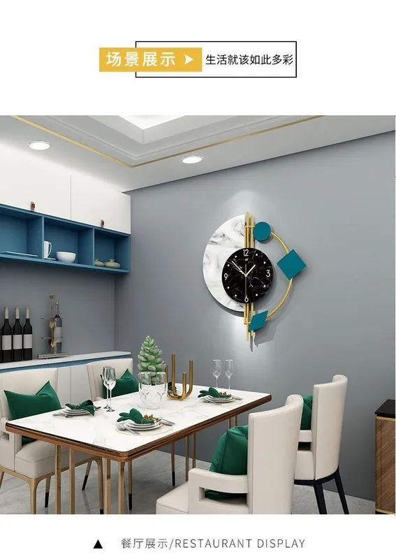 Часы настенные в стиле Modern Luxury — фото 3