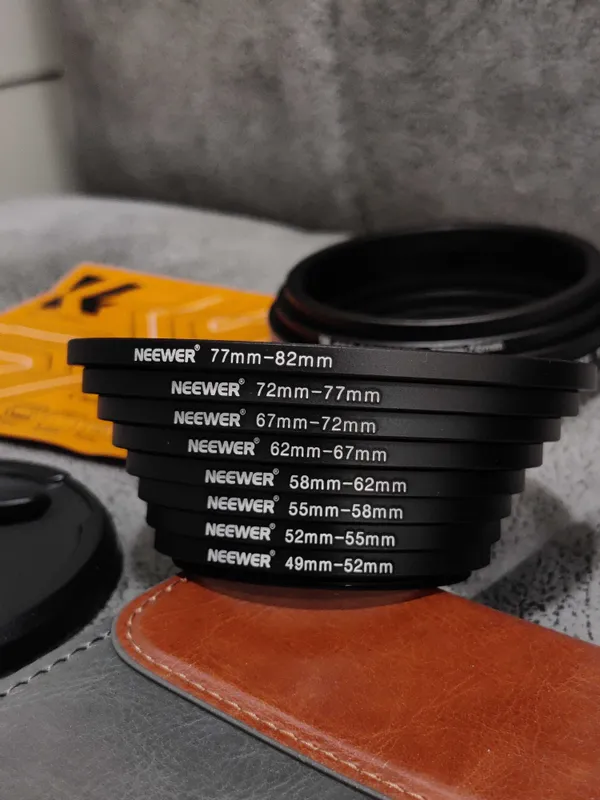 KF Concept & NEEWER адаптеры adapter переходники, чехол, крышка — фото 3