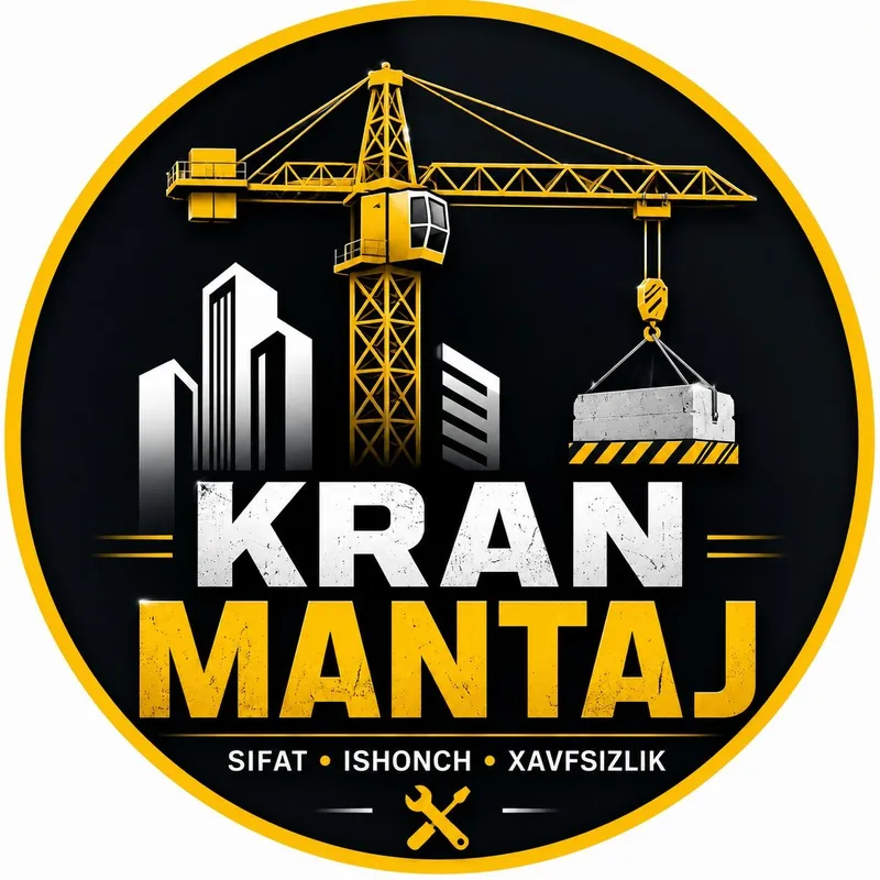 Kran mantaj qurilish kranlarni mantaj qilamiz 2