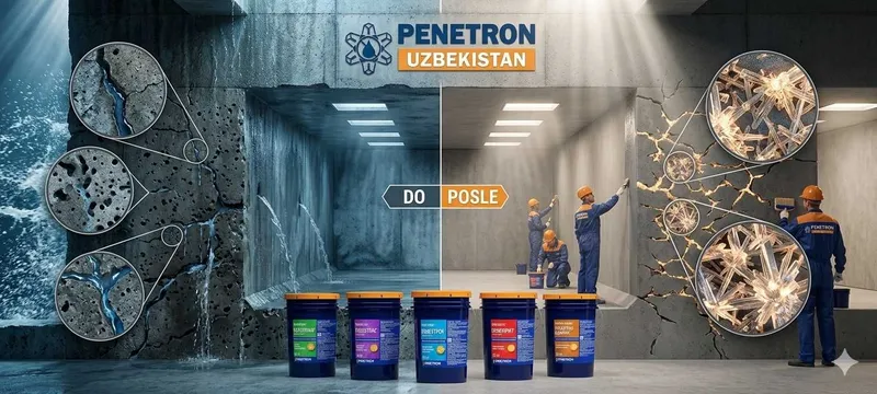 Гидроизоляция питьевых резервуаров бассейнов фонтанов прудов градирен — фото 5
