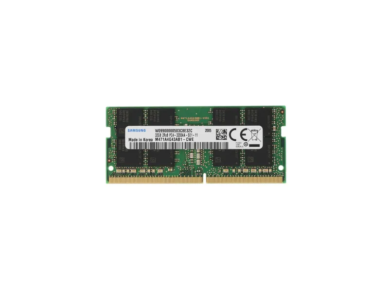 | Оперативная память SO-DIMM DDR4 32Gb Samsung 3200MHz Laptop 1 | Оперативная память SO-DIMM DDR4 32Gb Samsung 3200MHz Laptop 1