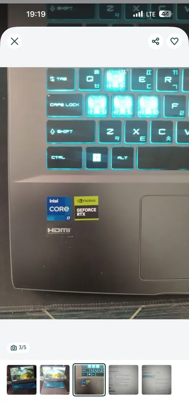 Ноутбук MSI 4 Ноутбук MSI 4