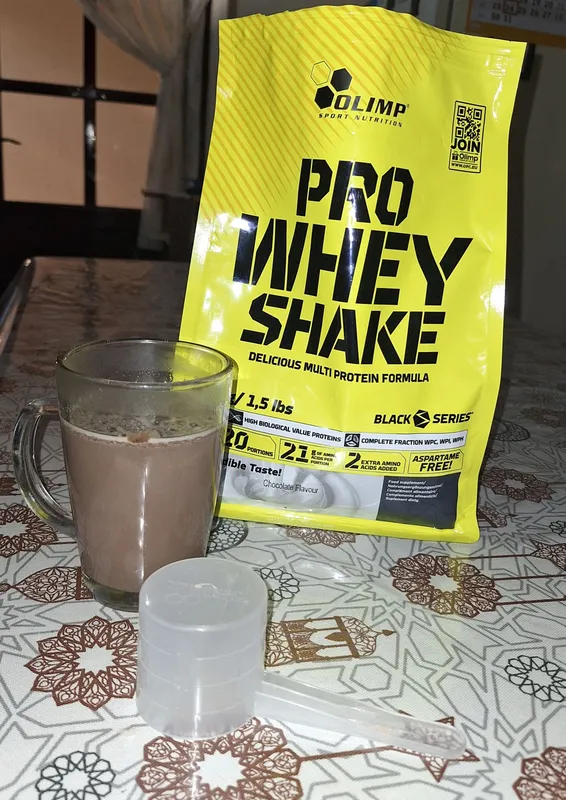 Whey Protein Shake Whey Protein Shake