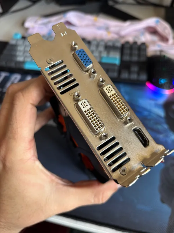 Видеокарта Palit Gtx 460 4
