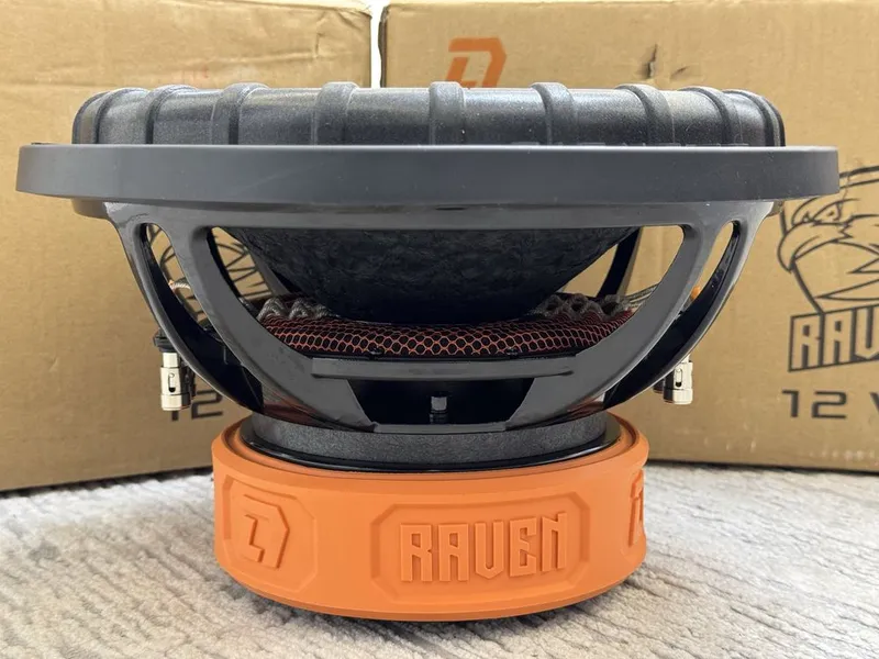 Dl Audio Raven 12 V.2(1200rms)(machete,deaf bonce, Fight R)(barracuda) — фото 4
