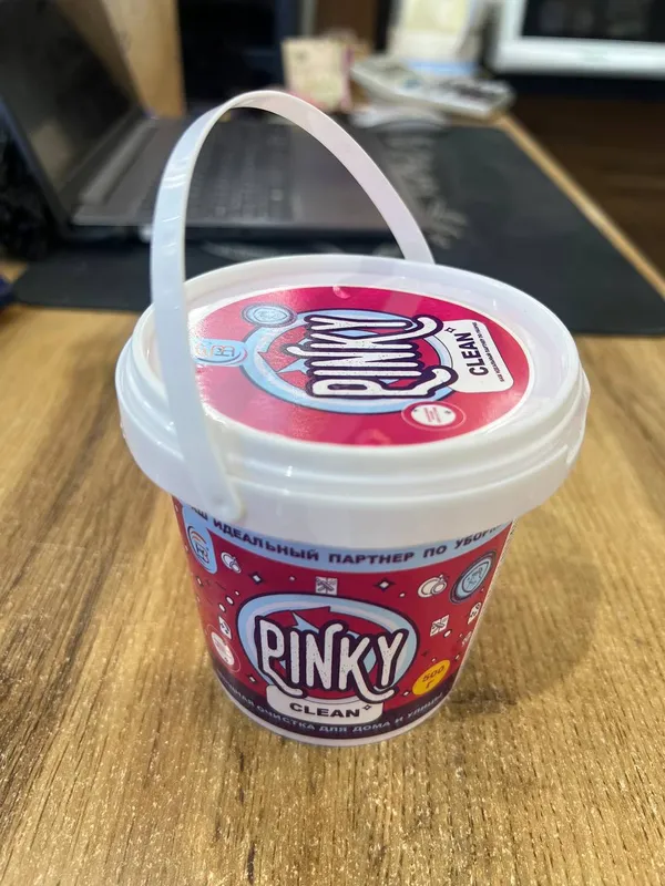 Чистящая паста Pinky Clean