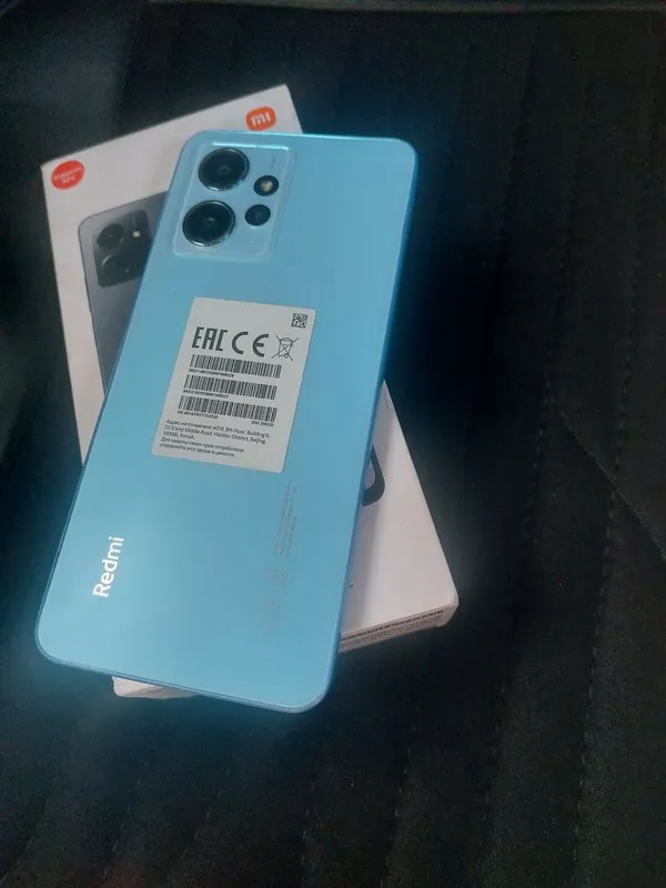 Redmi not 12 blu 2 Redmi not 12 blu 2
