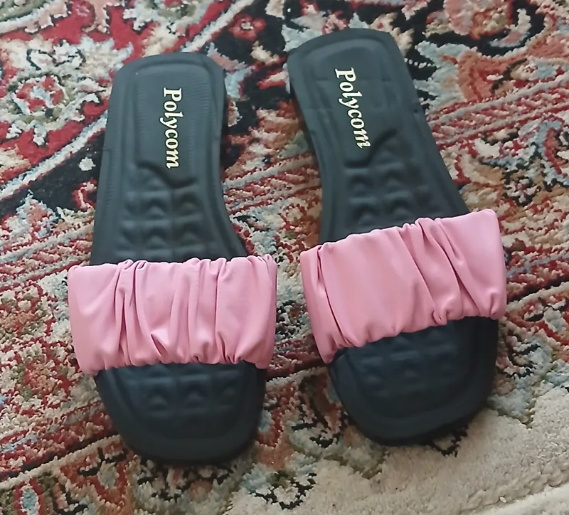 женские тапочки