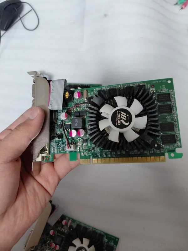 Видеокарта сатылады. Nvidia GeForce 210 1GB — фото 2