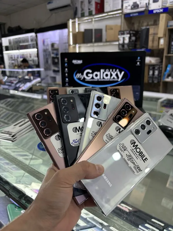 Samsung Note 20 Ultra • Nasiya Va Naxtga Yoqanini Tanlavol!! — фото 2