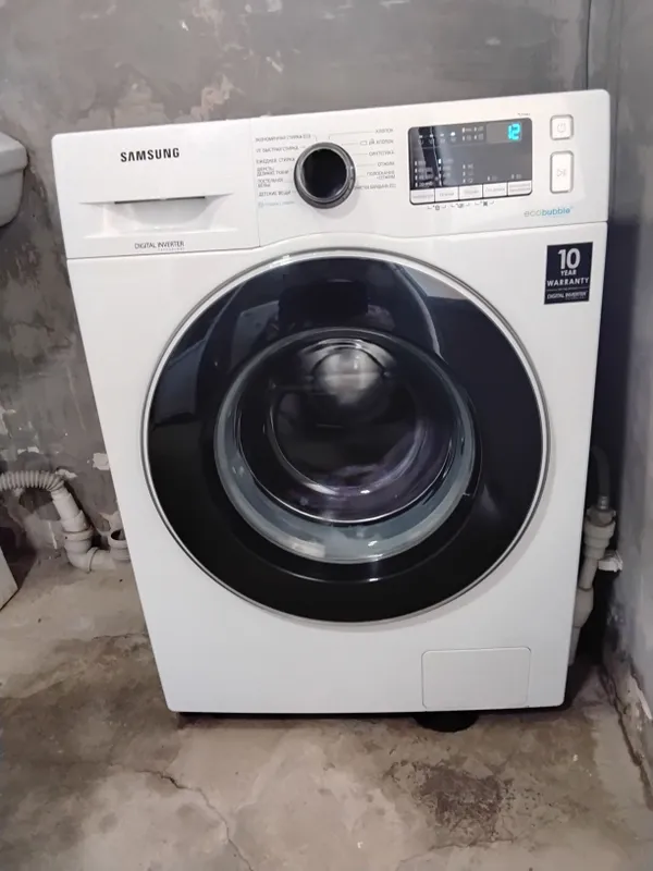 Samsung   Kir   moshinasi   6 kg   eco  bubble — фото 2
