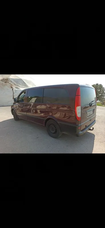 Srochna sotiladi Mersedes Benz vito long — фото 6