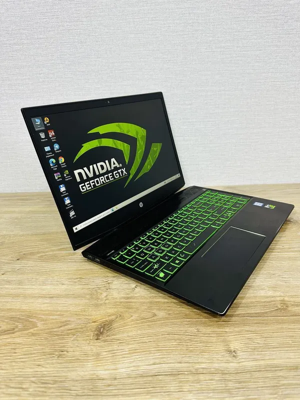 HP Pavilion Gaming Core i5-8 Ядерный, Мощный, Игровой ноутбук 5