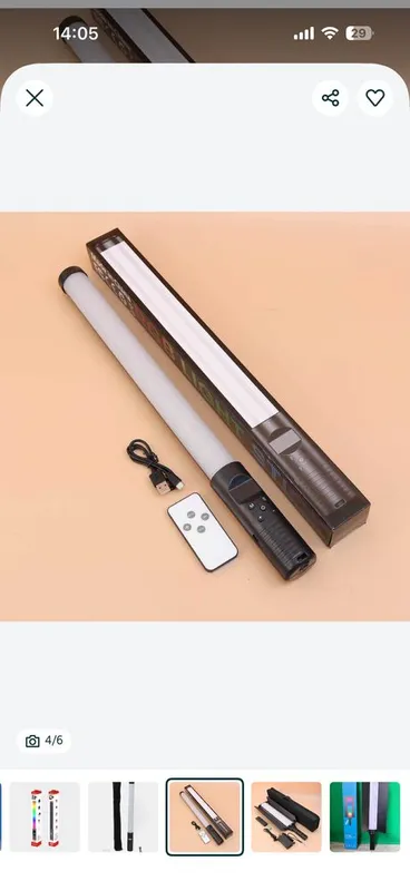RGB Led tayoqcha - led палка (rgb light stick) 4