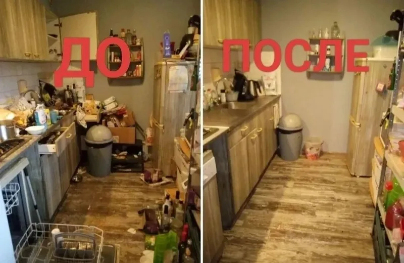 Уборка квартир офисов домов — фото 1