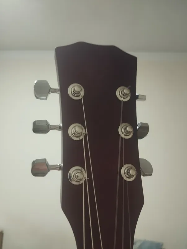 Akustik gitara jilka qoyilgan sim bor 1kmplkt 2