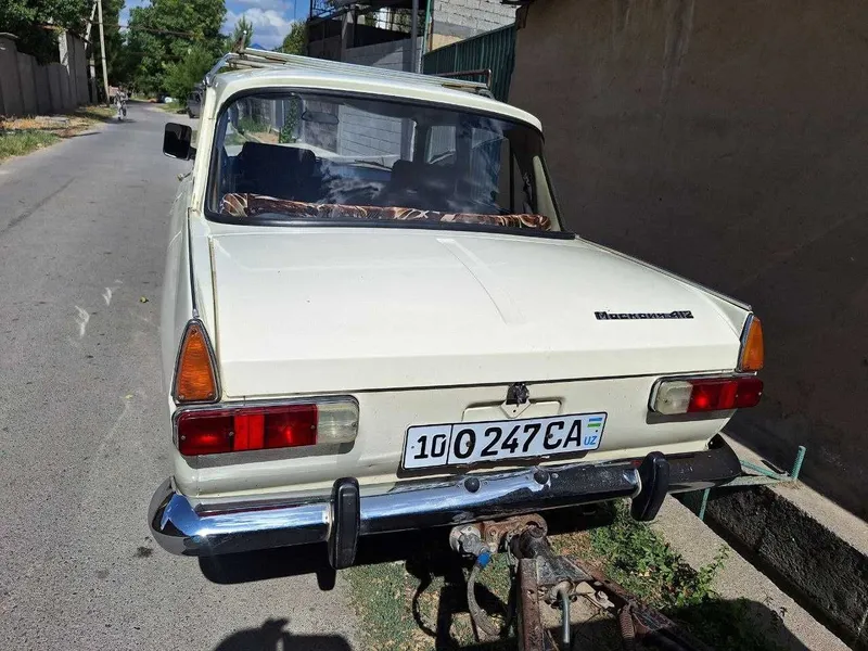 Срочно! Moskvich 412 . s precepom.1990г. в хорошем состоянии на бензе — фото 4