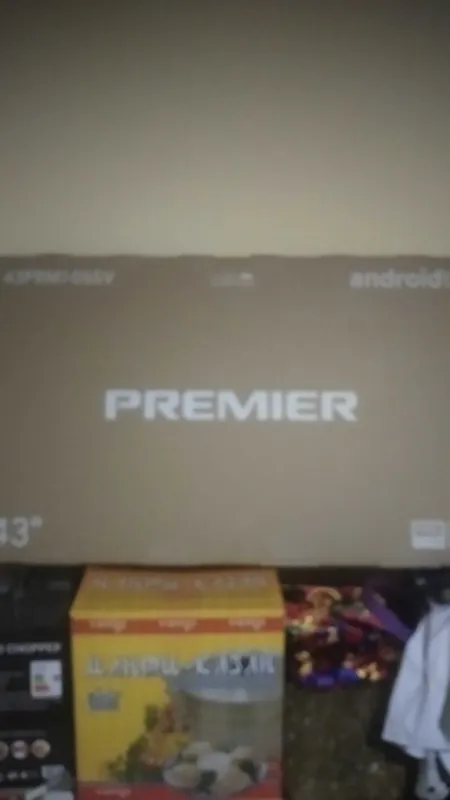 Продам телевизор новый PREMIER 43
