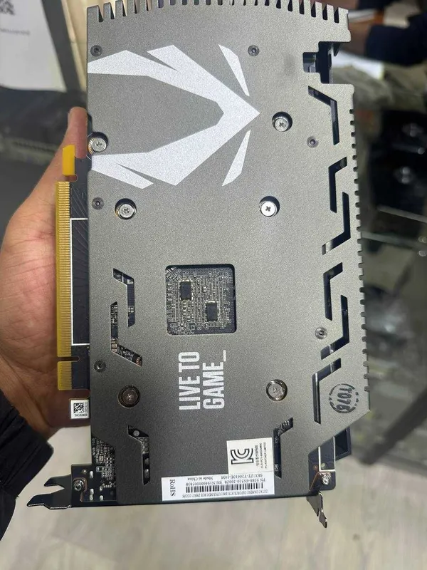 ZotacGaming rtx 2060 super 6gb 256bit ddr6! Holati yaxshi! — фото 1