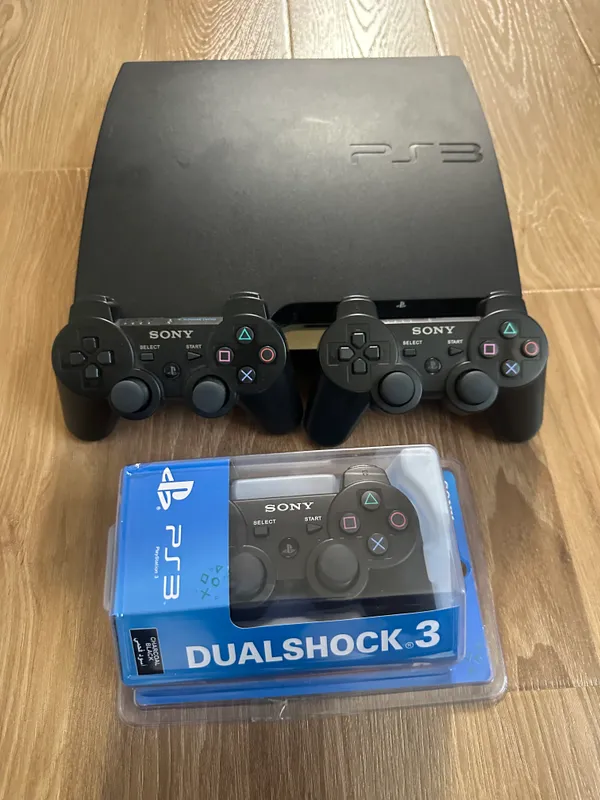 Ps3 Slim 500gb. 4 пульта + игры 5 Ps3 Slim 500gb. 4 пульта + игры 5