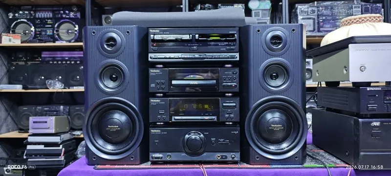 Музыкальный центр Technics SE-CH530 в хорошем состоянии 7 Музыкальный центр Technics SE-CH530 в хорошем состоянии 7
