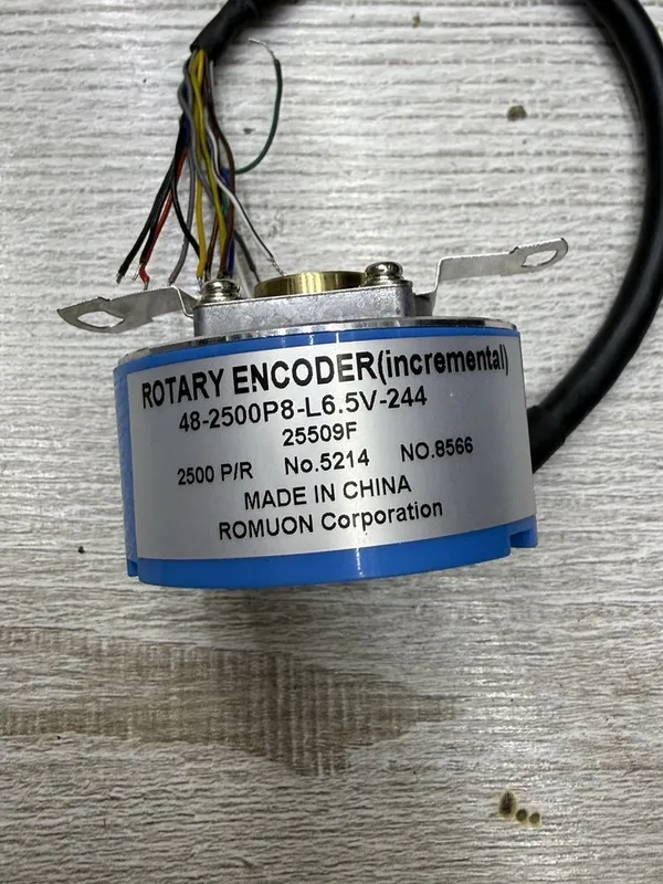 ENCODER ROTARY 48-2500p8-L6.5V-244