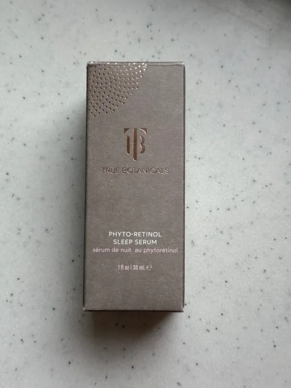 Ночная сыворотка TrueBotanicals на подарок идеальн