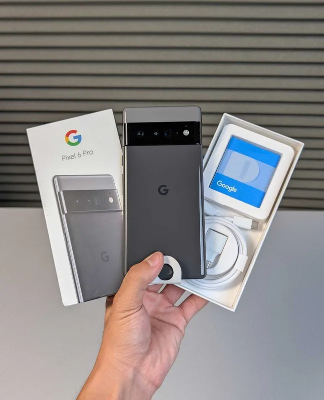 Google pixel 6 pro ideal yangi holatda