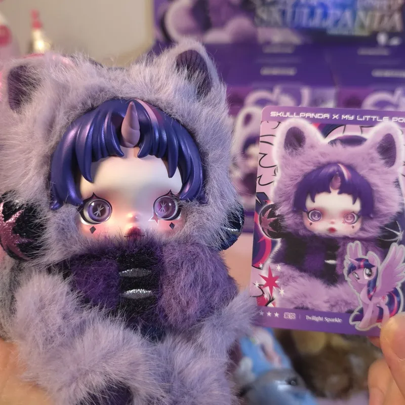 Искорка Twilight Sparkle Skullpanda ОРИГИНАЛ My little pony