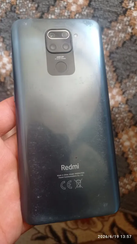 Redmi note 9 — фото 1