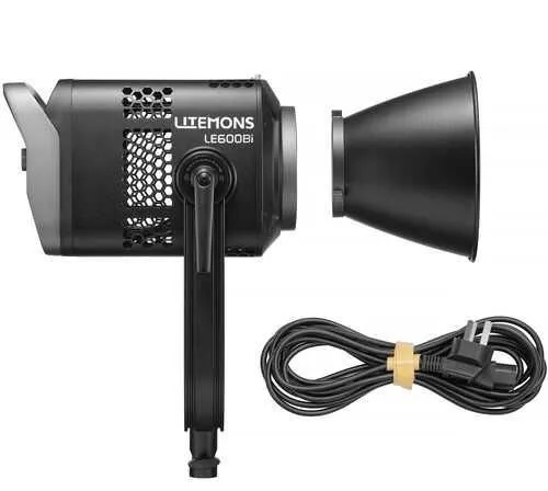 Godox Litemons LE600Bi. Гарантия, 12 месяцев с момента покупки. 4 Godox Litemons LE600Bi. Гарантия, 12 месяцев с момента покупки. 4