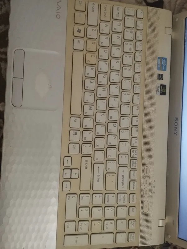 Наудбук сатылады Sony vaio intel core i3 — фото 4