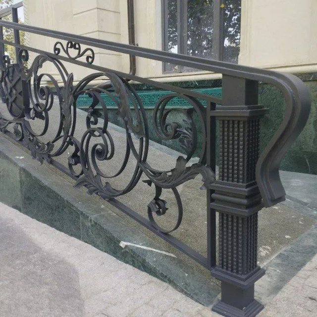 naves, darvoza, perila, цех, изготовление, качества — фото 2