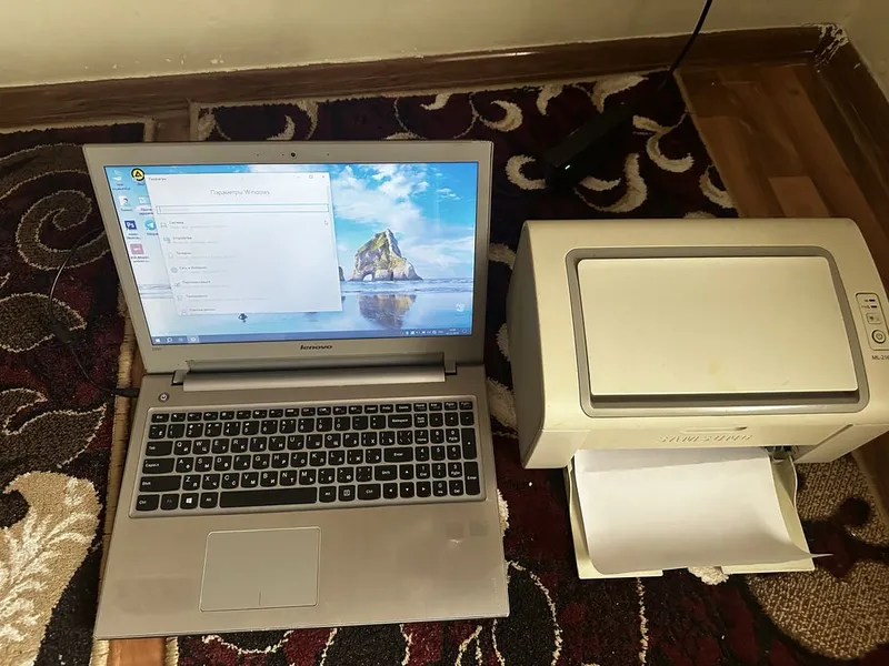 Lenovo Noutbuk + printer bonusga 3 Lenovo Noutbuk + printer bonusga 3