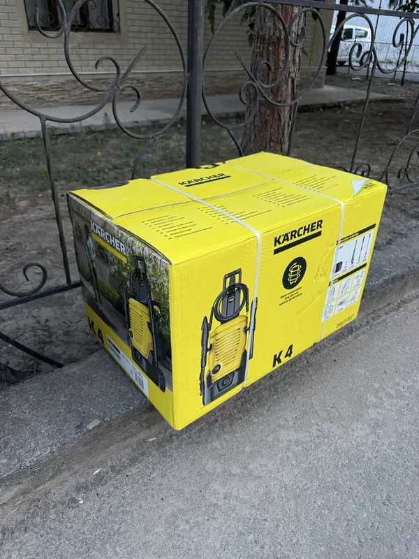 Мойка Karcher K4 WCM 2 Мойка Karcher K4 WCM 2
