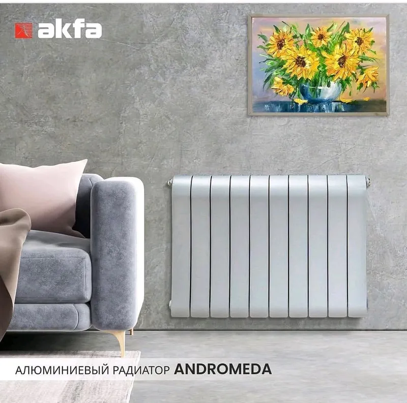 Radiator Andromeda — фото 1