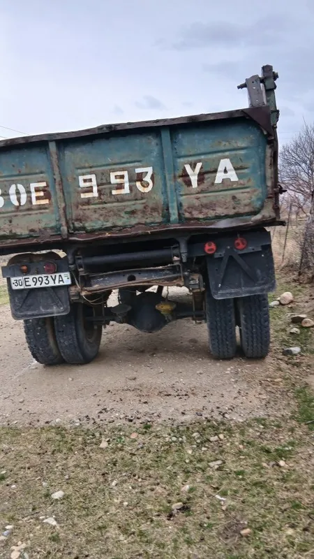 Зил 130 самосивал