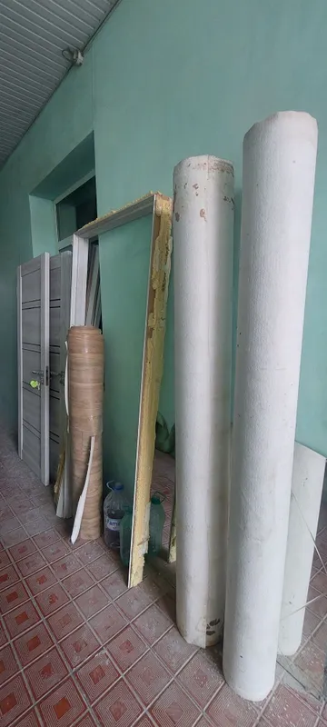 Дверь и линолиум продажа,- — фото 2
