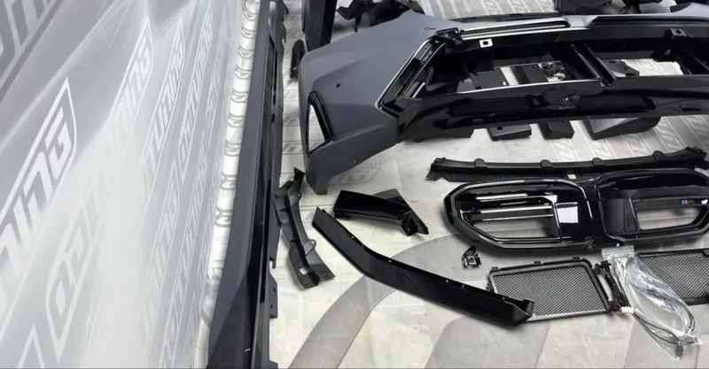 Обвес BMW I5 G60 в стиль G90 M5 — фото 6