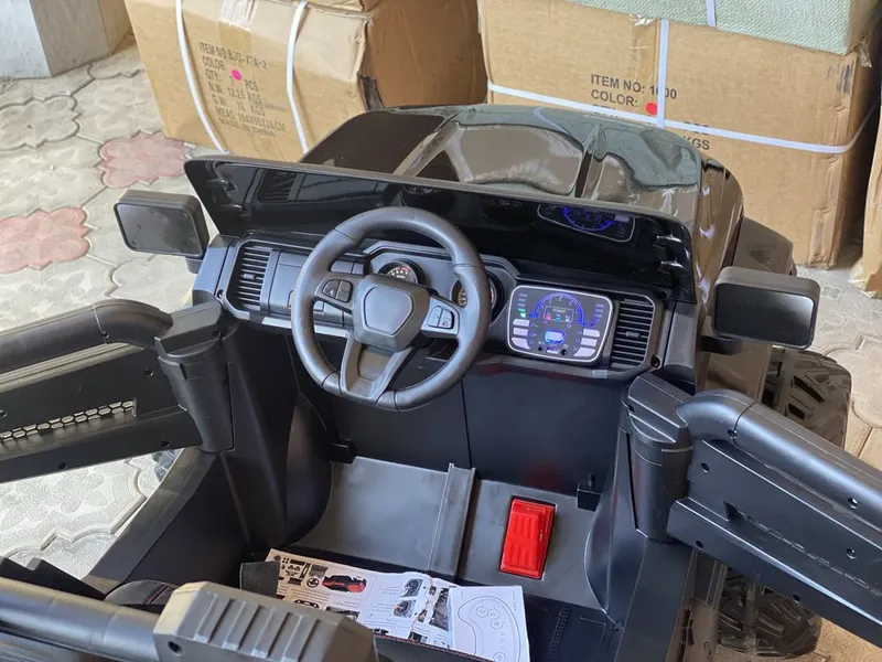 Детская машина с пультом, электромобиль для детей, детская машина 4x4 6