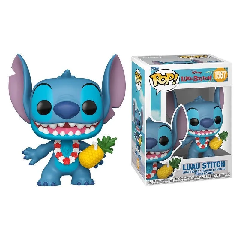 Funko POP Стич /Лило и Стич /Коллекционная фигурка