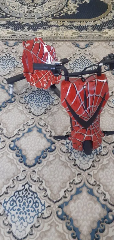Продам электрический дрифт-карт Spider-Man (трёхколёсный)