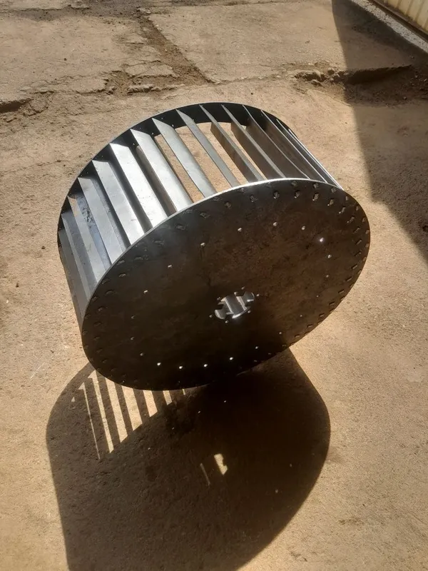 Саноат вентиляторлари blower impeller — фото 3