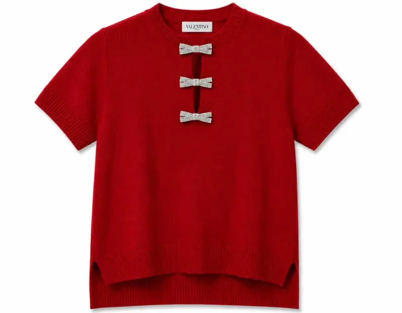 Трикотажная футболка Valentino LUX-102919 S-M-L Original Италия 3