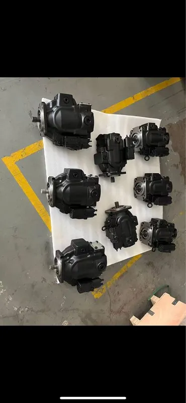 John Deere CASE HY NEW HOLLAND CLAAS JCB traktor kombayn гидронасос — фото 2