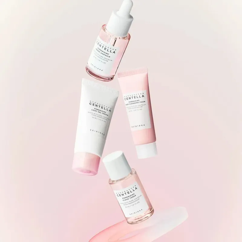 CENTELLA MADAGASCAR POREMIZING TRAVEL KIT — фото 1