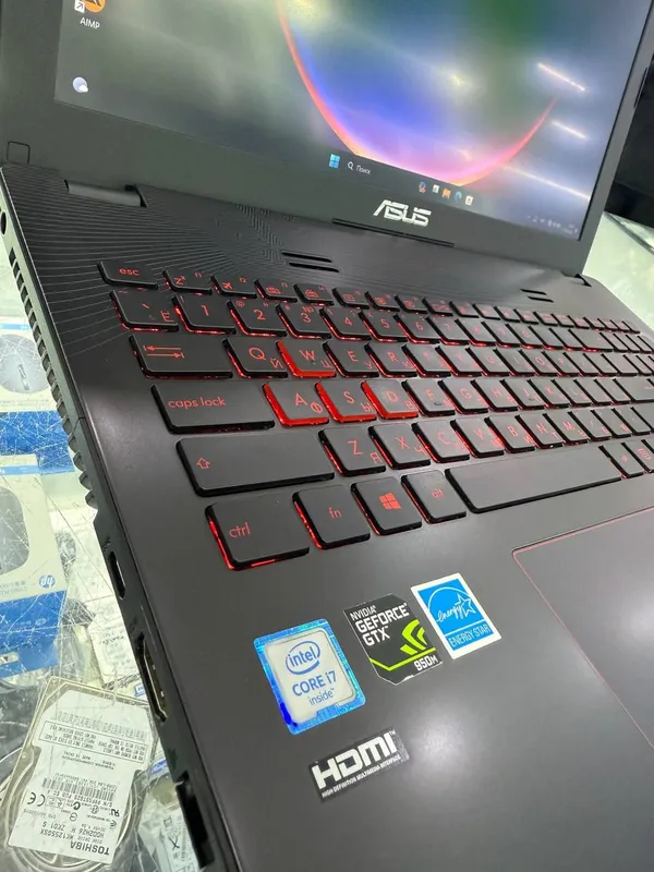 ASUS ROG 16 ГБ, 1 ТБ, процессор Intel Core i7 HQ 2 ASUS ROG 16 ГБ, 1 ТБ, процессор Intel Core i7 HQ 2