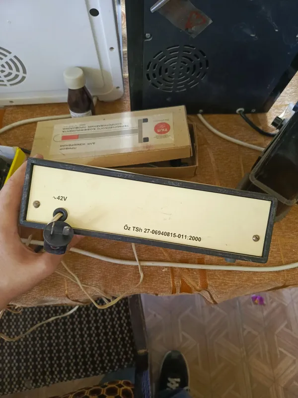 Лабораторный метроном ЛМ-01 (Laboratorija metronomi LM-01) СССР 4